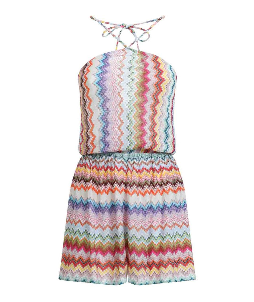 MISSONI Мульти вискозный комбинезон, фото 1