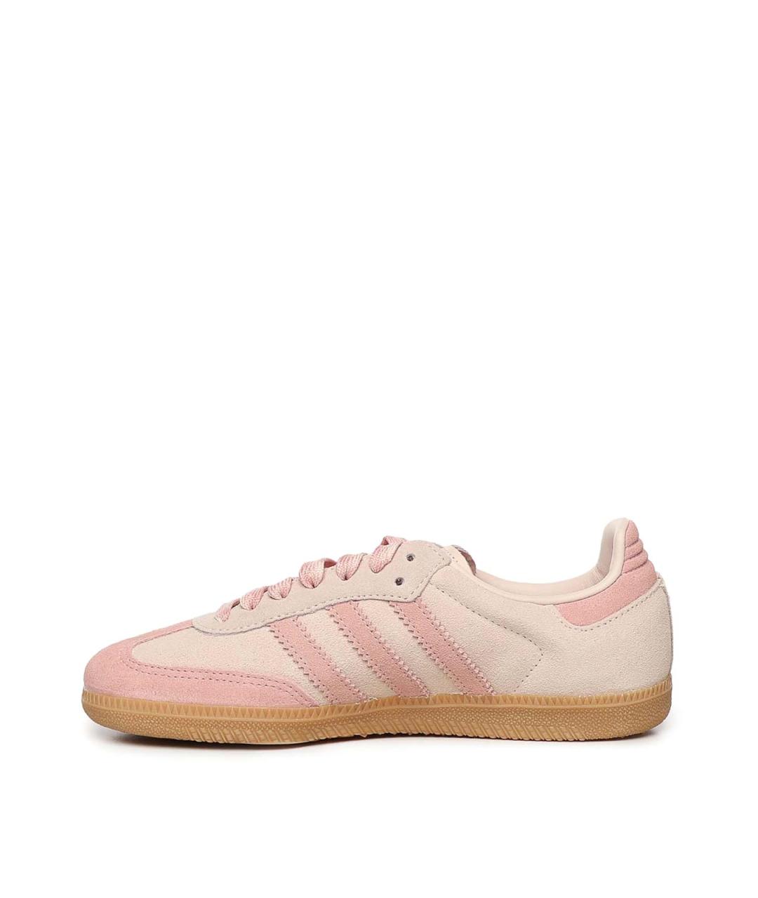 ADIDAS Мульти кожаные кеды, фото 4