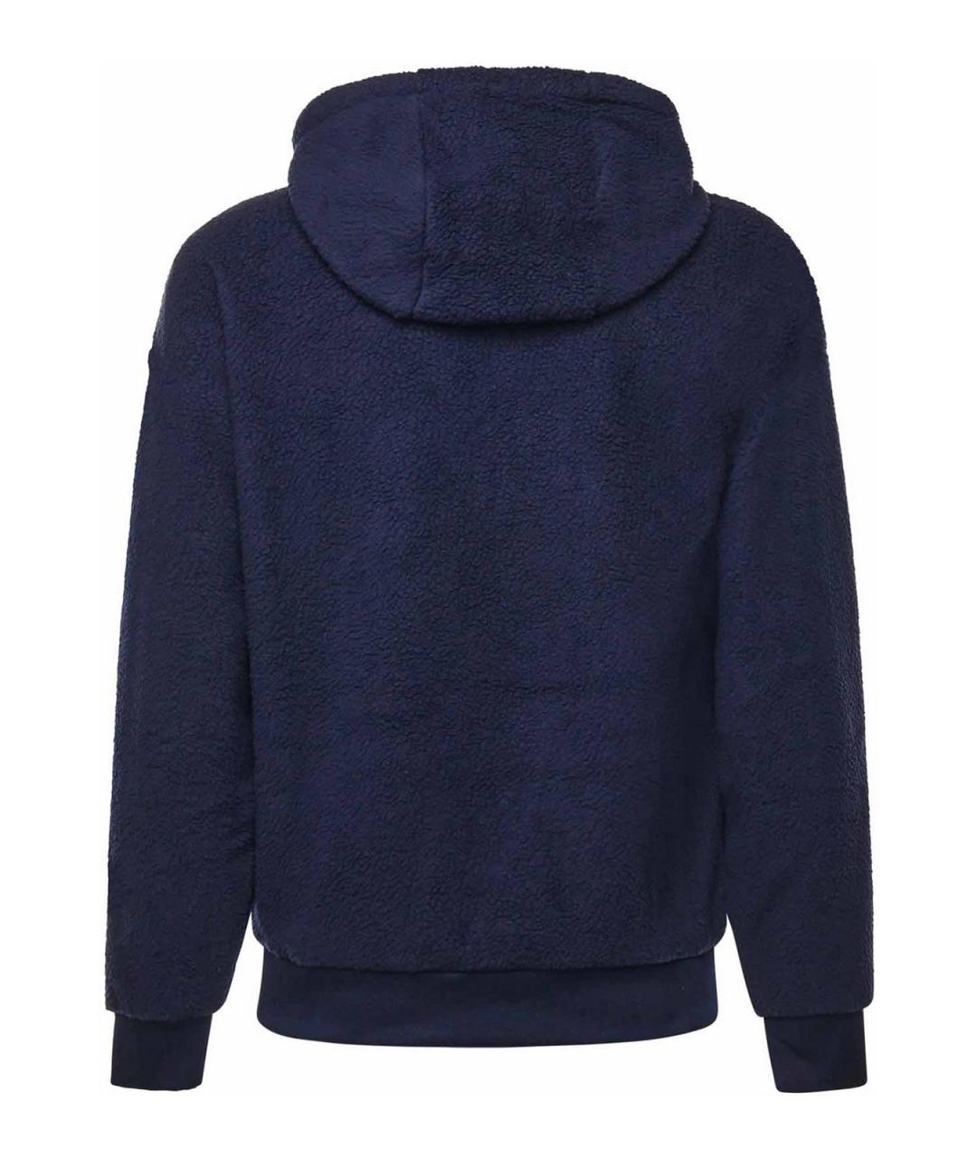 POLO RALPH LAUREN Синий полиэстеровый джемпер / свитер, фото 3
