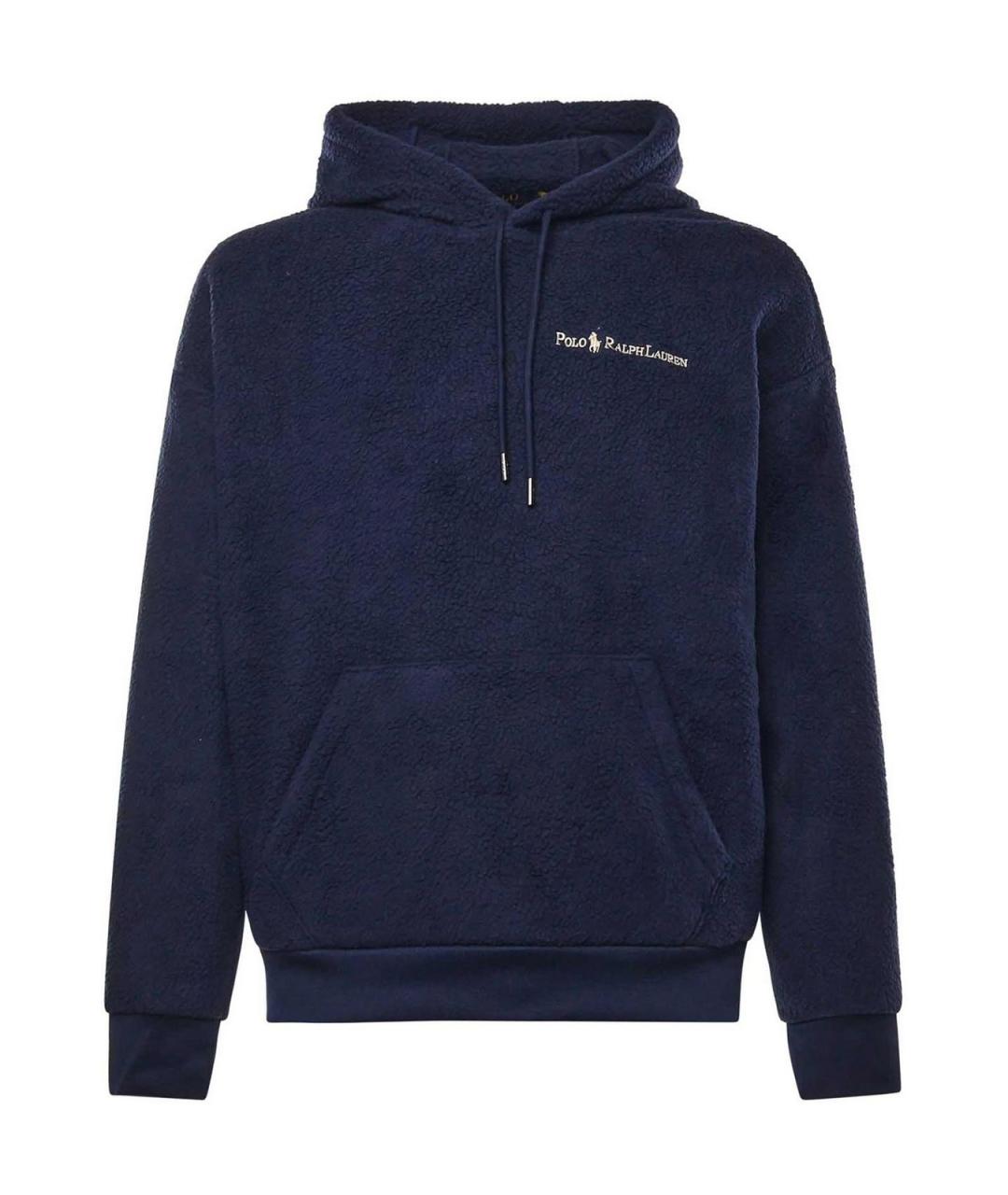 POLO RALPH LAUREN Синий полиэстеровый джемпер / свитер, фото 1