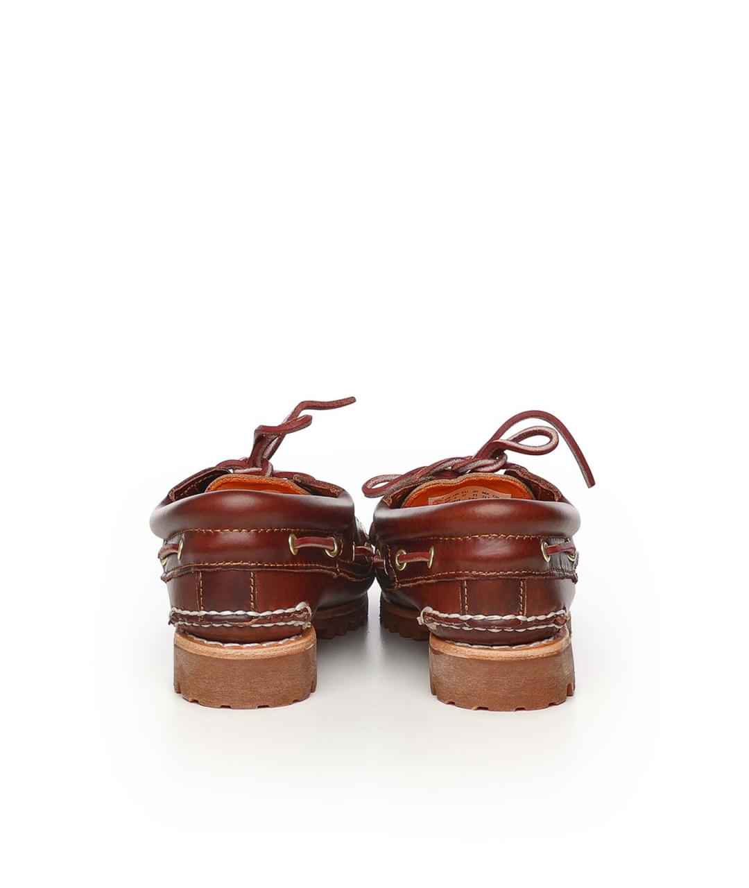TIMBERLAND Коричневые кожаные брогги и оксфорды, фото 3