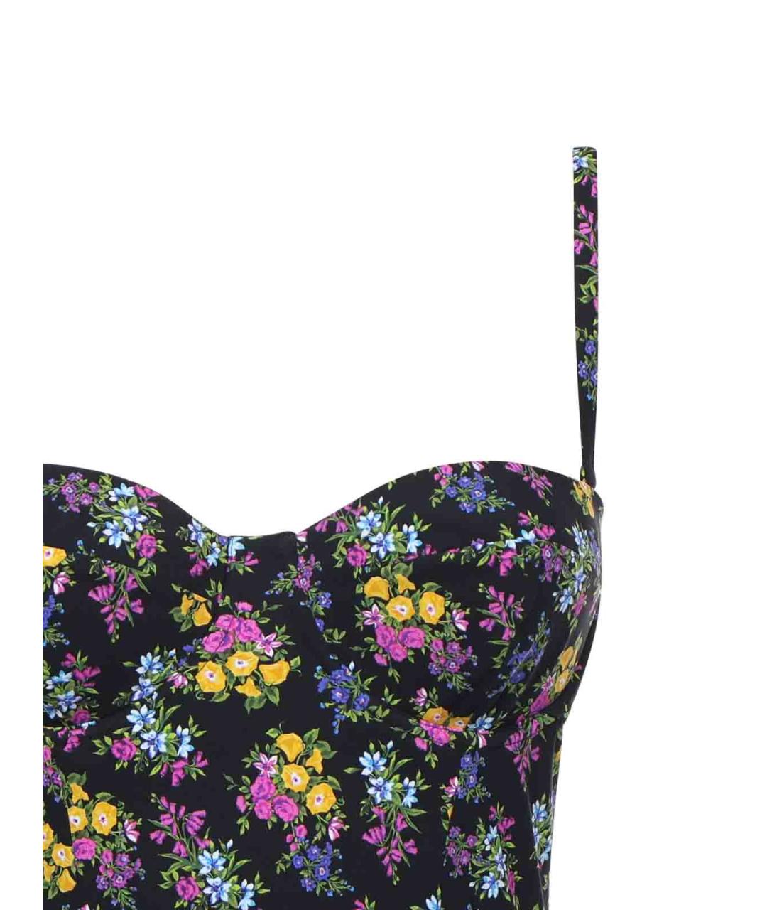 DOLCE&GABBANA Мульти полиамидовый купальник, фото 2