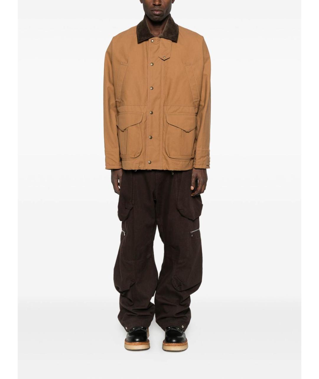 JUNYA WATANABE Бежевая хлопковая куртка, фото 3