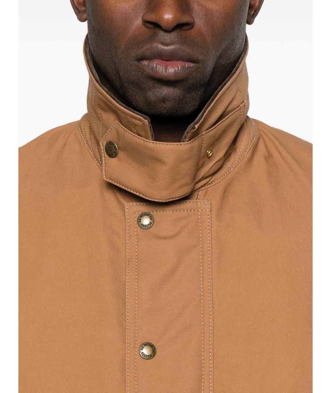 JUNYA WATANABE Бежевая хлопковая куртка, фото 4