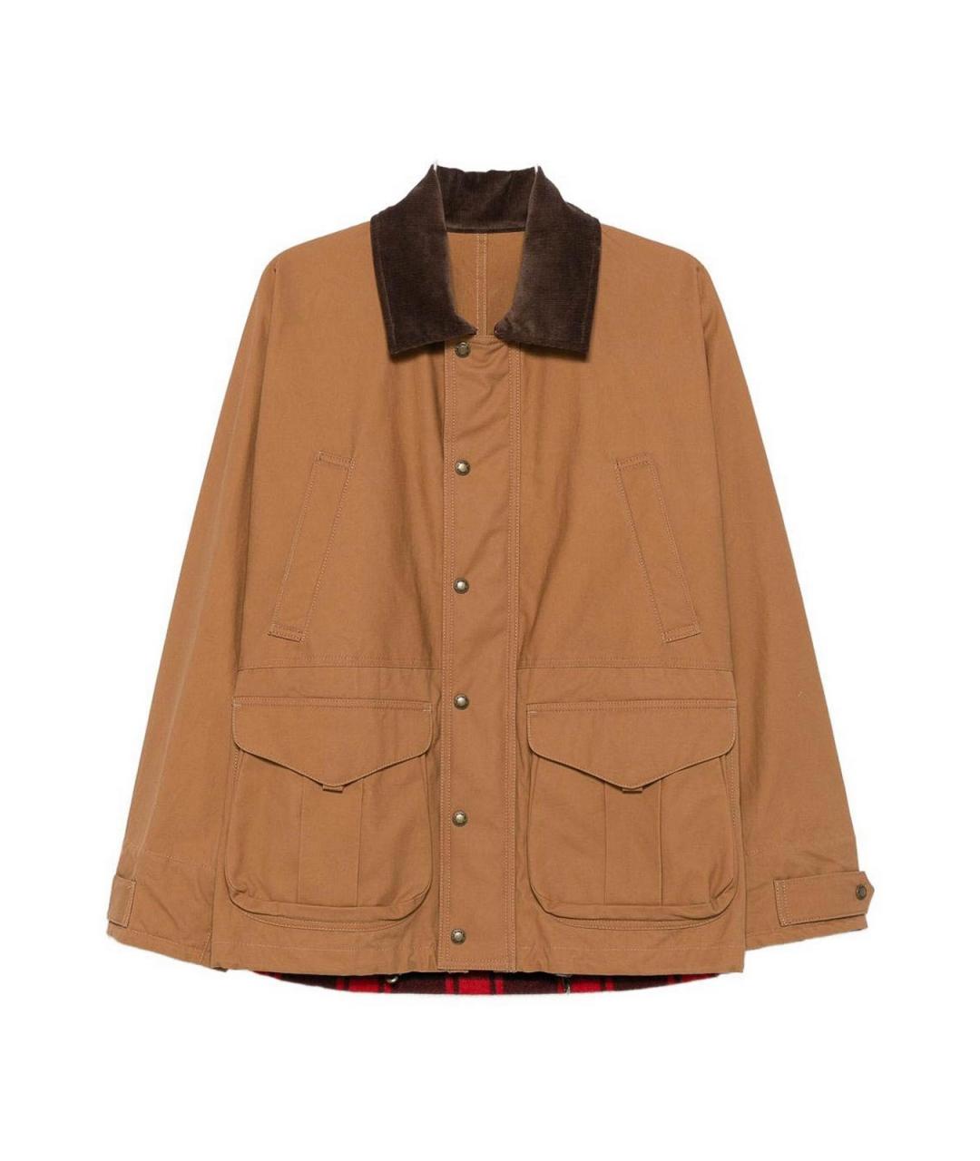 JUNYA WATANABE Бежевая хлопковая куртка, фото 1