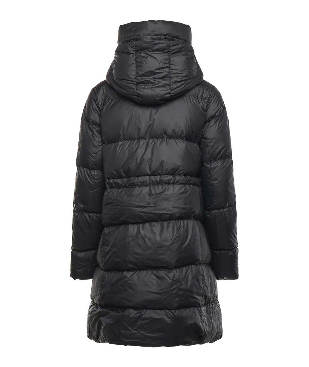 CANADA GOOSE Черная полиамидовая куртка, фото 3