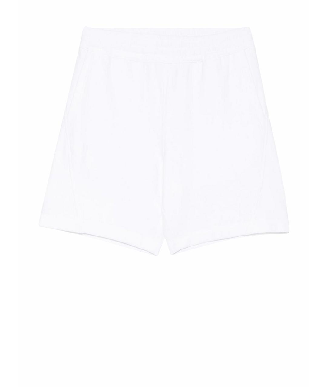 GIVENCHY Белые хлопковые шорты, фото 1