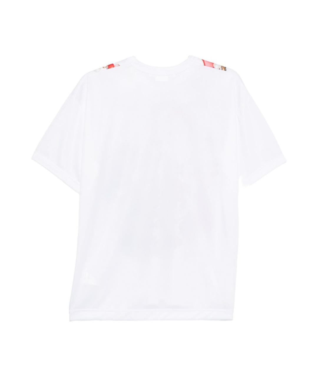 COMME DES GARÇONS Белая футболка, фото 1