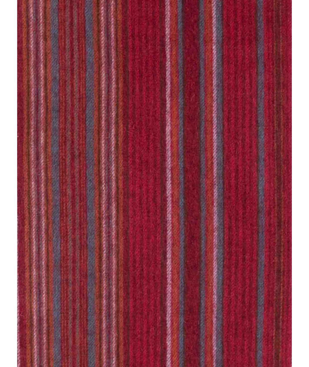 PAUL SMITH Красный шарф, фото 2