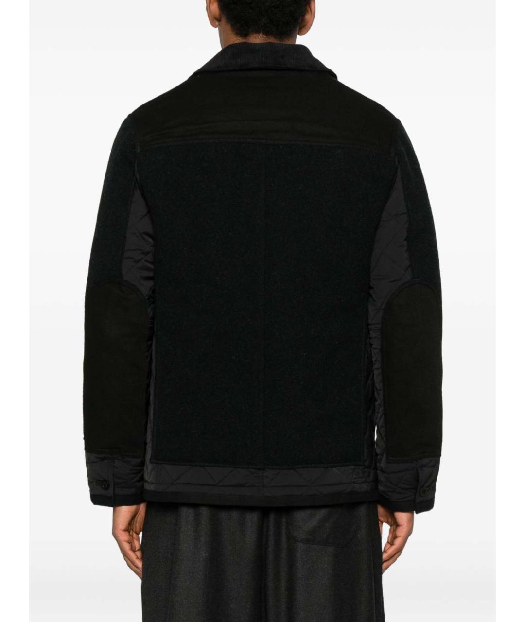 JUNYA WATANABE Черная шерстяная куртка, фото 2