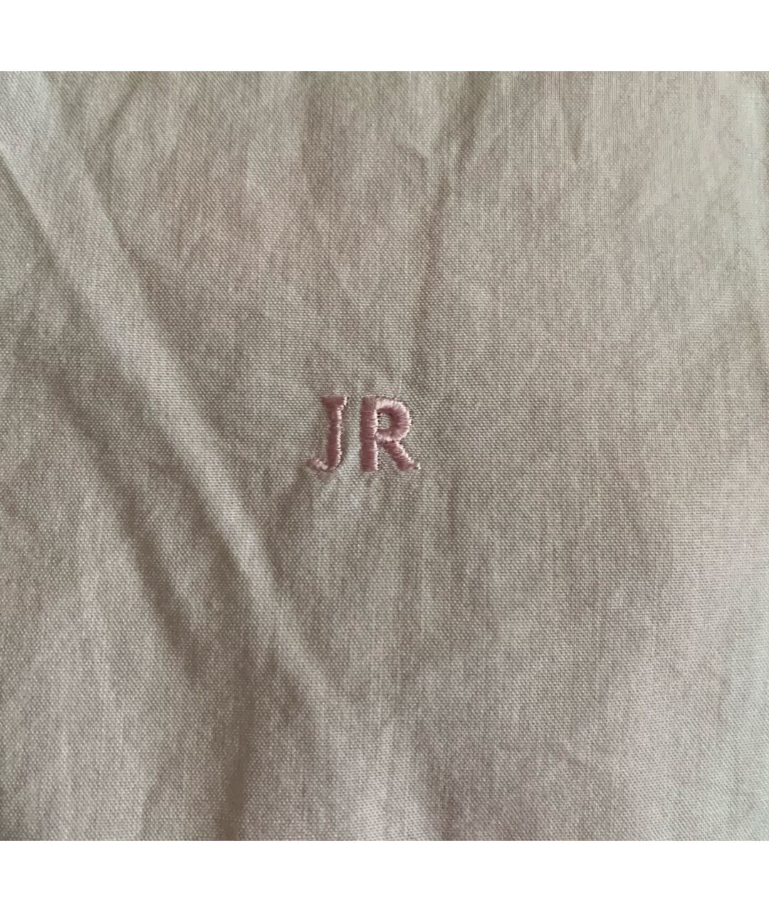 JOHN RICHMOND Розовая хлопковая классическая рубашка, фото 4
