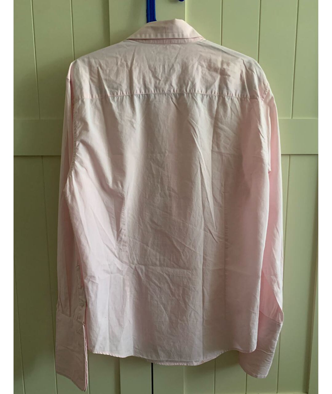 JOHN RICHMOND Розовая хлопковая классическая рубашка, фото 2