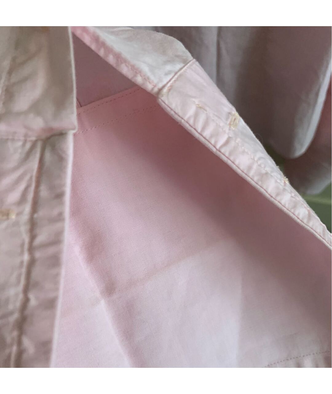 JOHN RICHMOND Розовая хлопковая классическая рубашка, фото 6