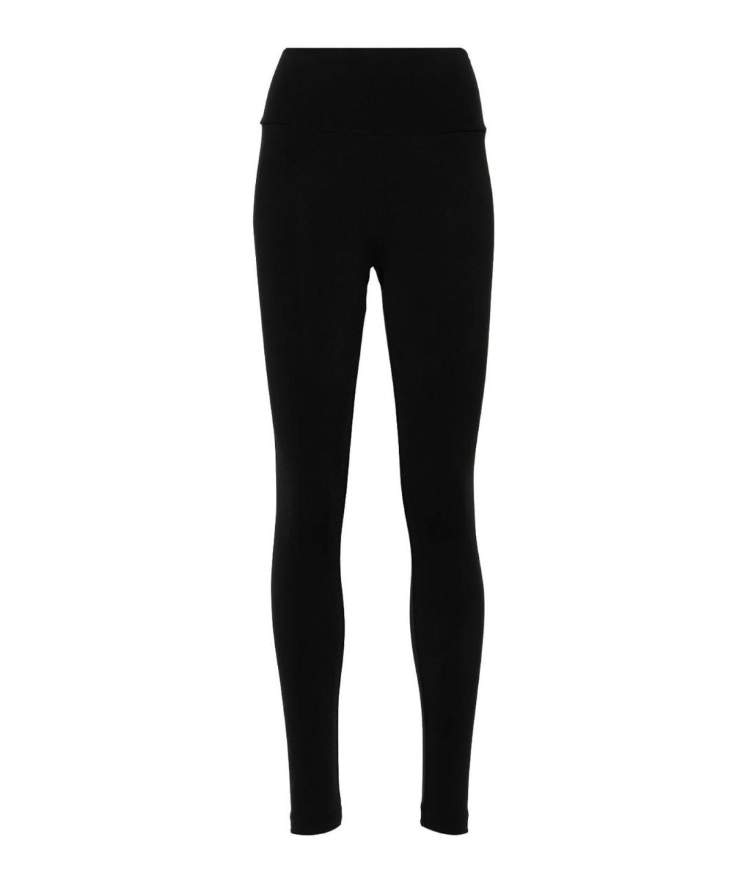 WOLFORD Черные полиамидовые леггинсы и велосипедки, фото 1