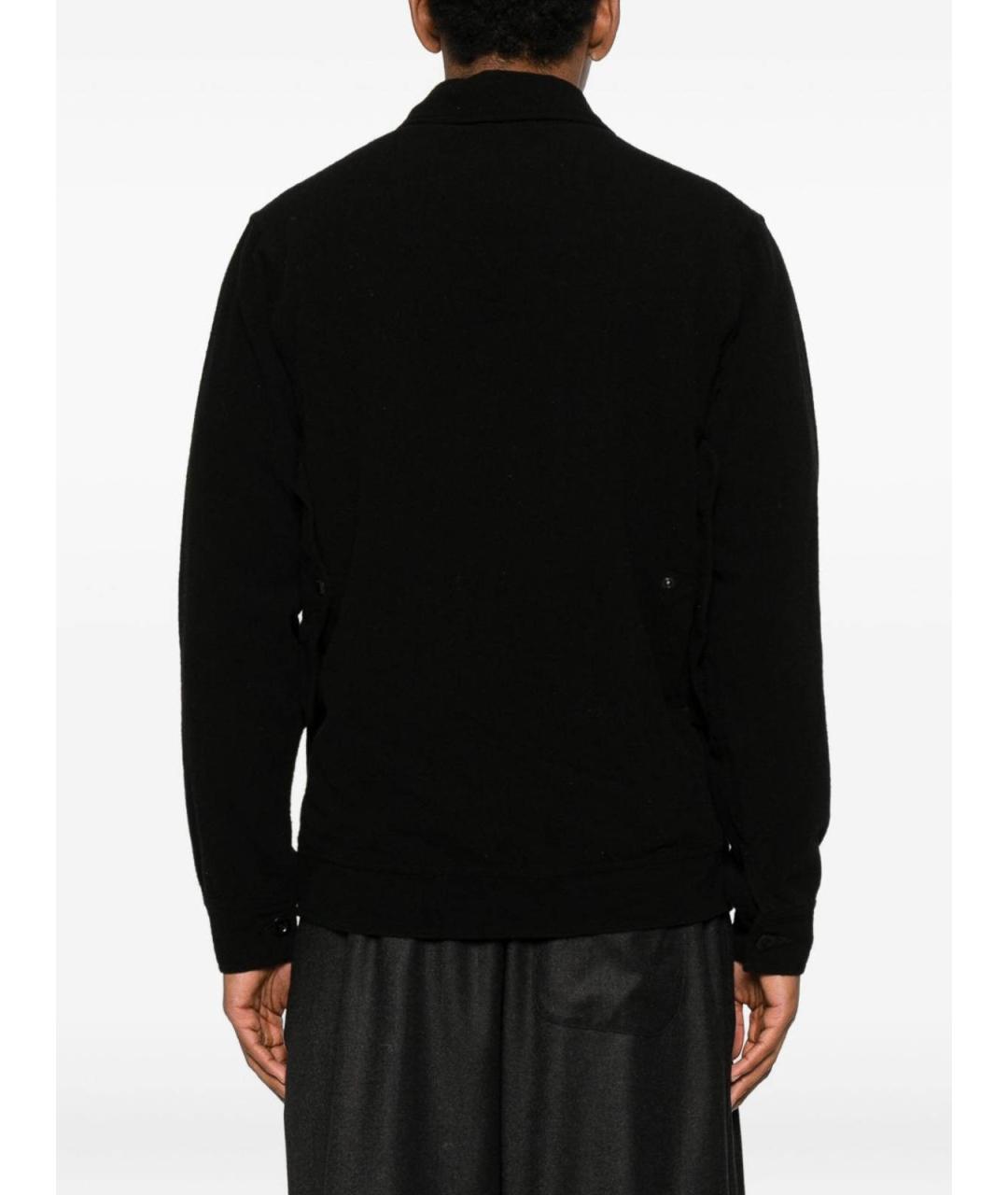 JUNYA WATANABE Черная шерстяная куртка, фото 3