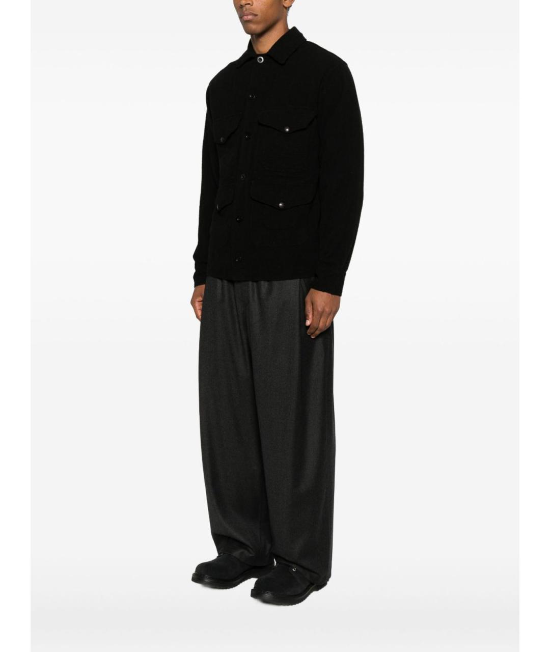 JUNYA WATANABE Черная шерстяная куртка, фото 5