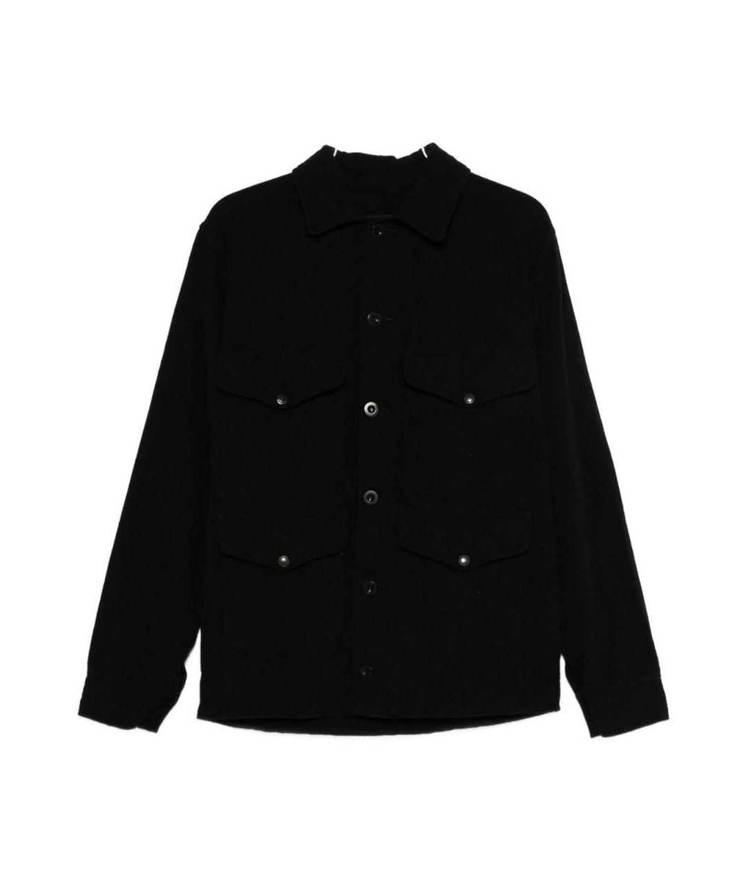 JUNYA WATANABE Черная шерстяная куртка, фото 1