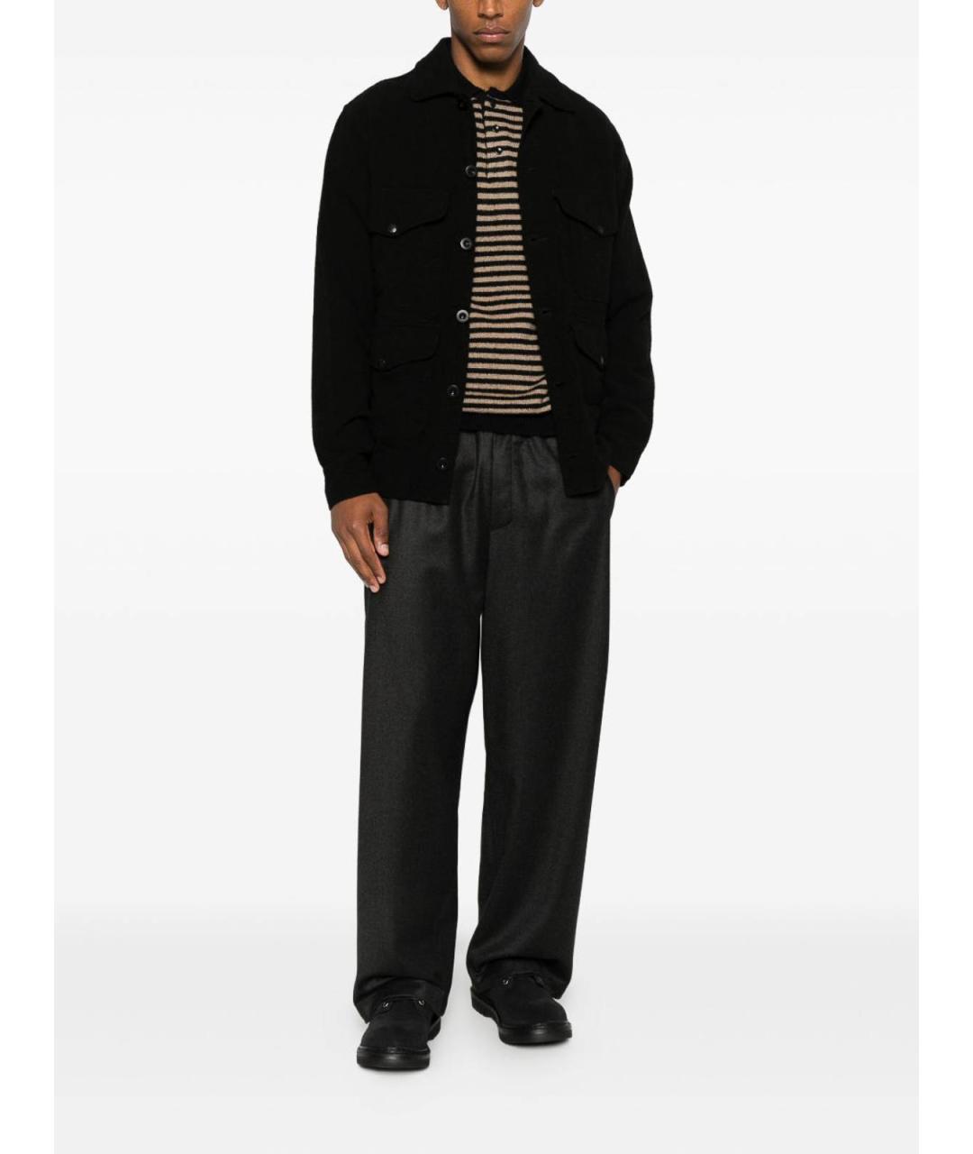 JUNYA WATANABE Черная шерстяная куртка, фото 4