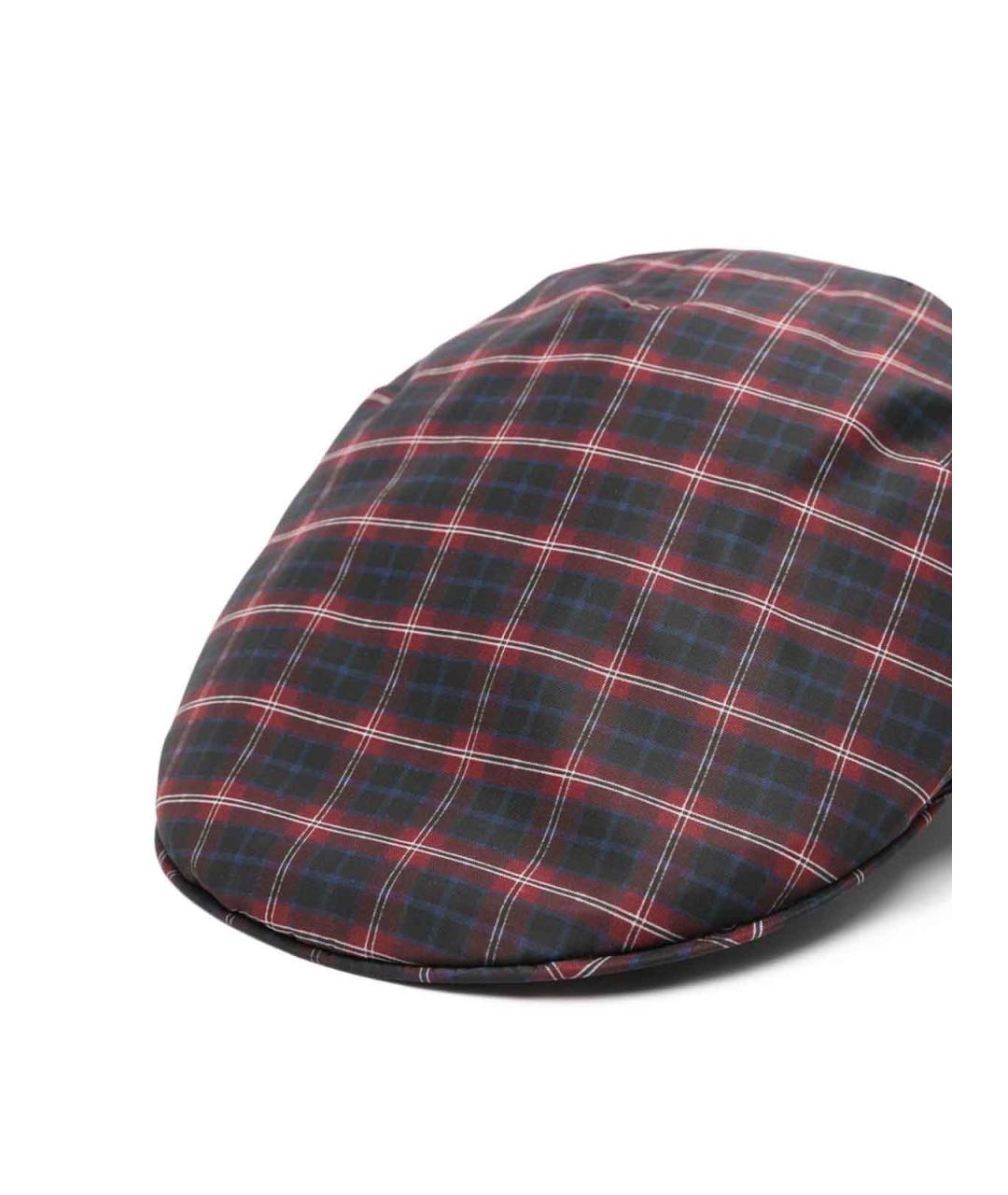 BORSALINO Синяя хлопковая кепка/бейсболка, фото 3