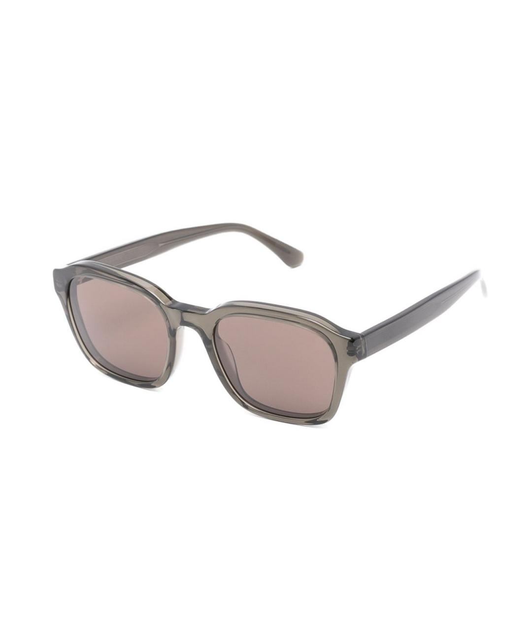 EMPORIO ARMANI Коричневые солнцезащитные очки, фото 3