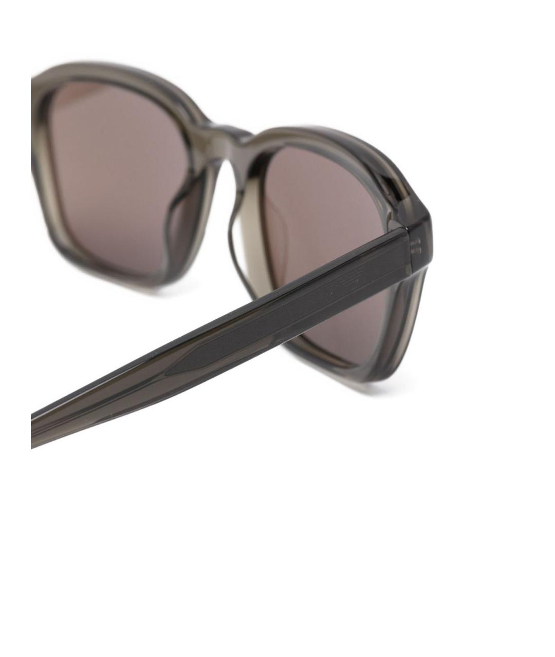EMPORIO ARMANI Коричневые солнцезащитные очки, фото 2