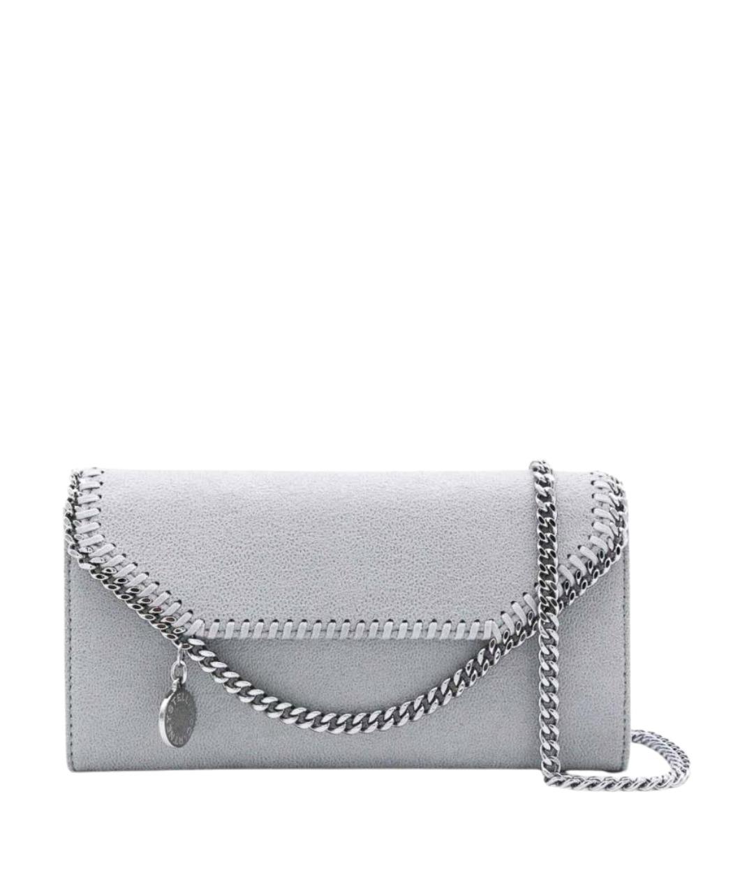 STELLA MCCARTNEY Серый кошелек, фото 1