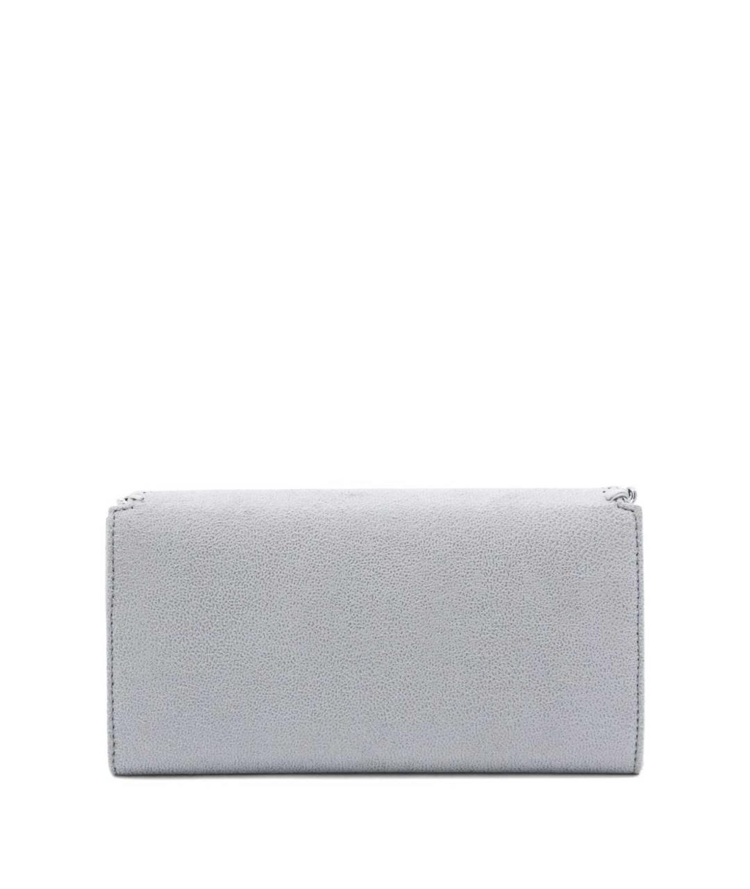 STELLA MCCARTNEY Серый кошелек, фото 2