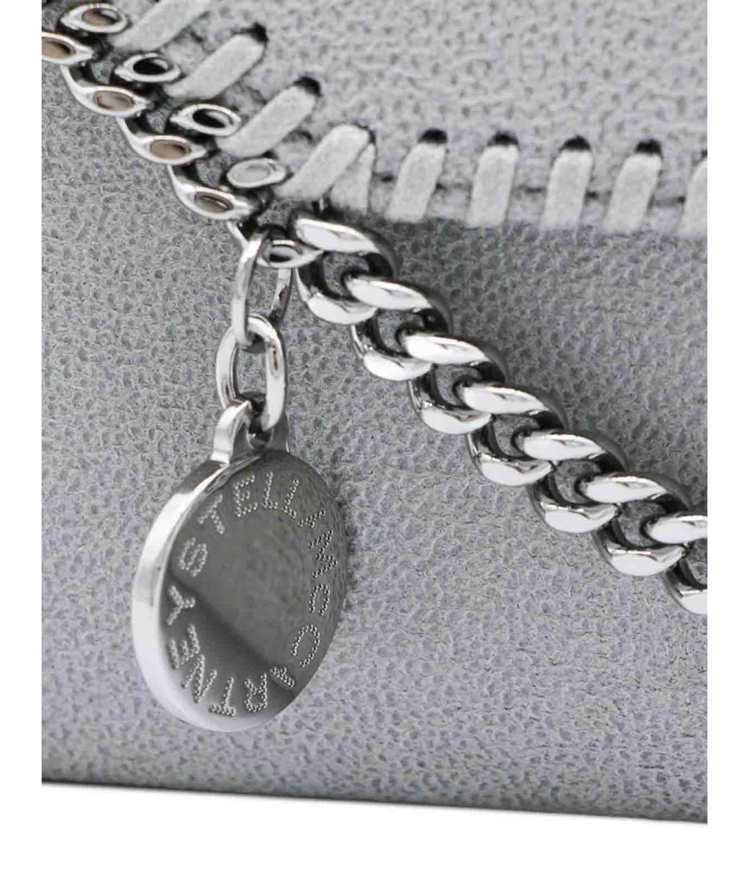 STELLA MCCARTNEY Серый кошелек, фото 3