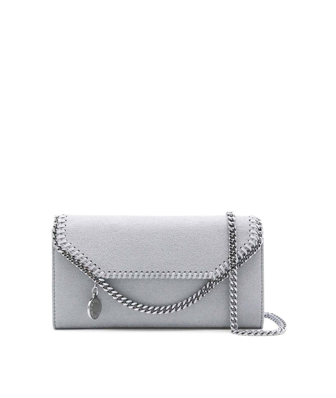 STELLA MCCARTNEY Серый кошелек, фото 4