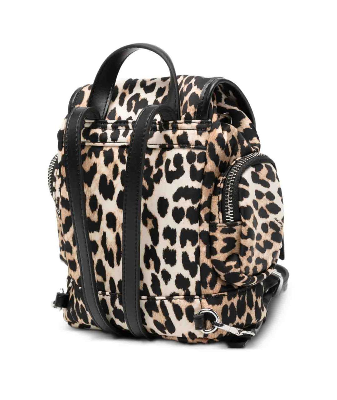 GANNI Мульти тканевый рюкзак, фото 5