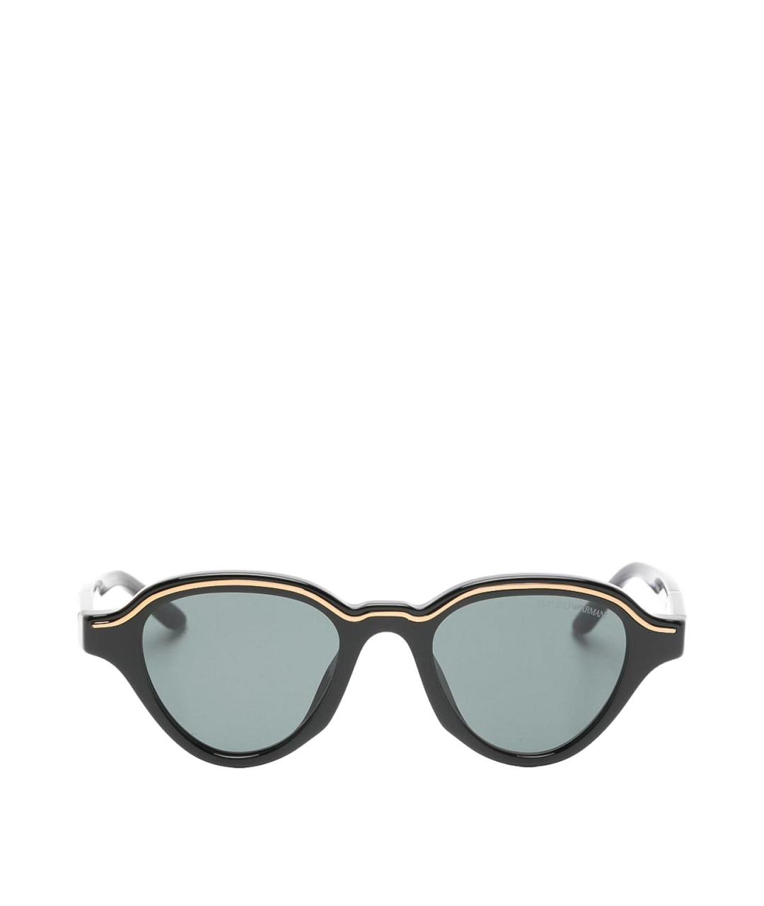 EMPORIO ARMANI Серые солнцезащитные очки, фото 1