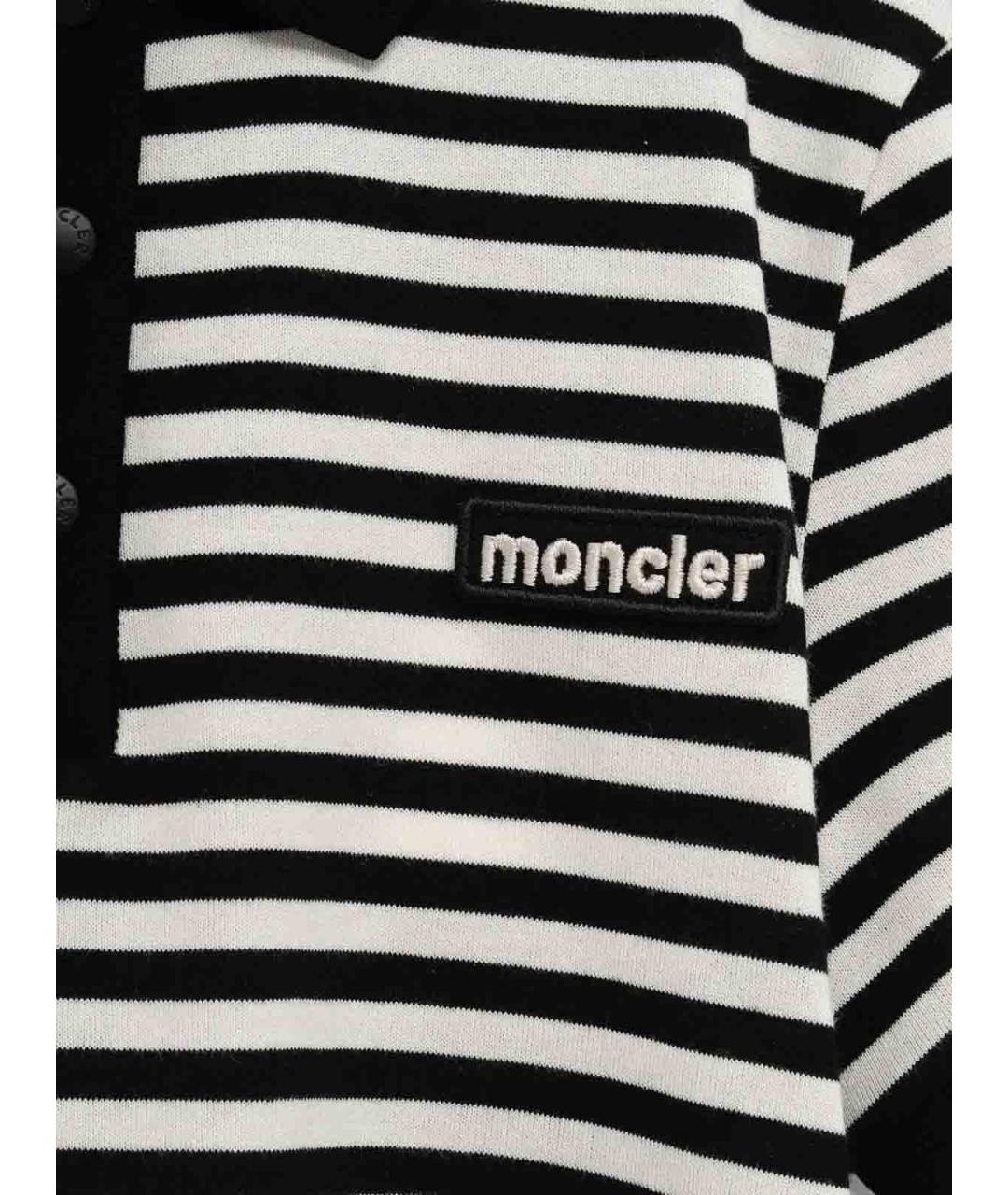 MONCLER Мульти хлопковая футболка, фото 2