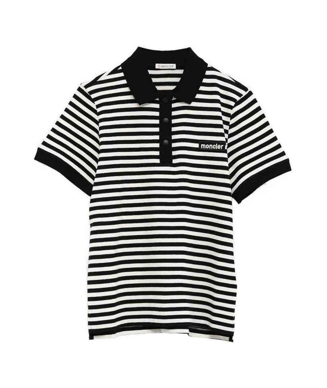 MONCLER Мульти хлопковая футболка, фото 1