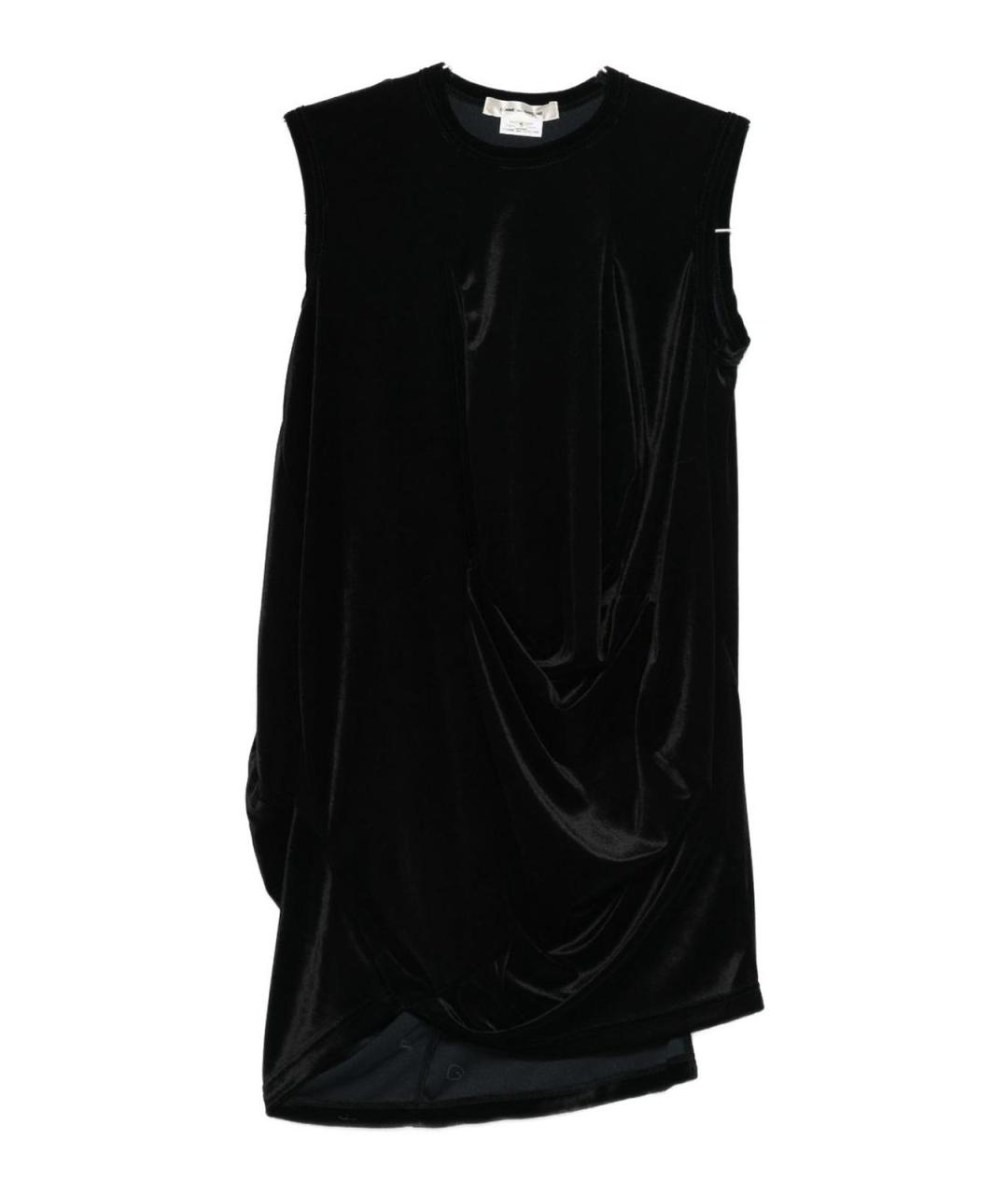 COMME DES GARÇONS Черная майка, фото 1