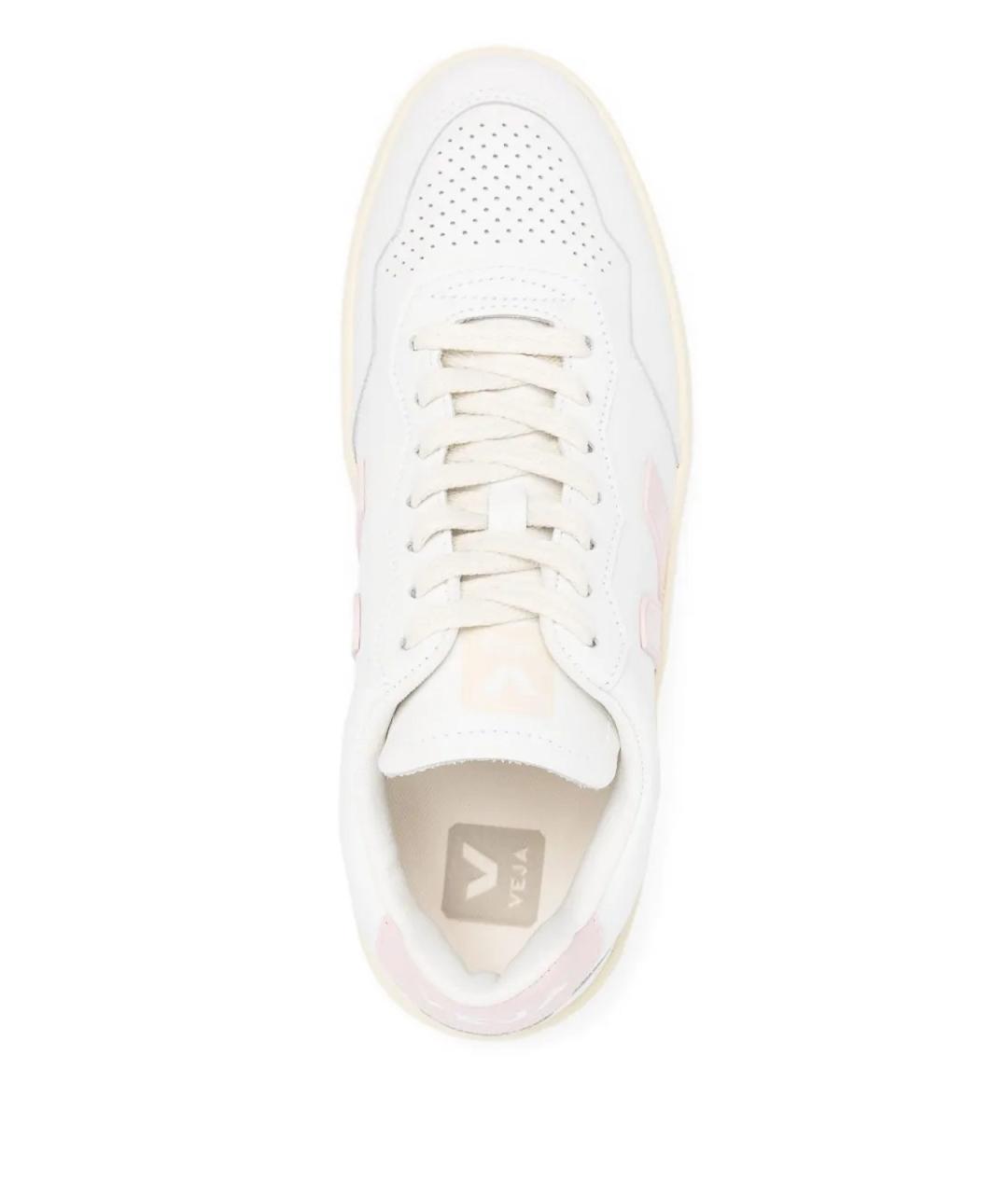 VEJA Белые кожаные кроссовки, фото 4