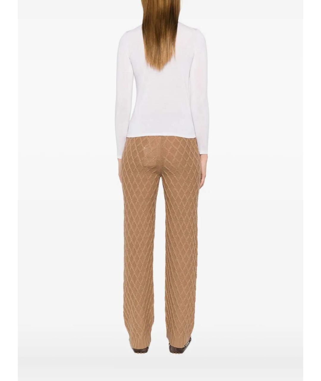 MAX MARA Белая водолазка, фото 3