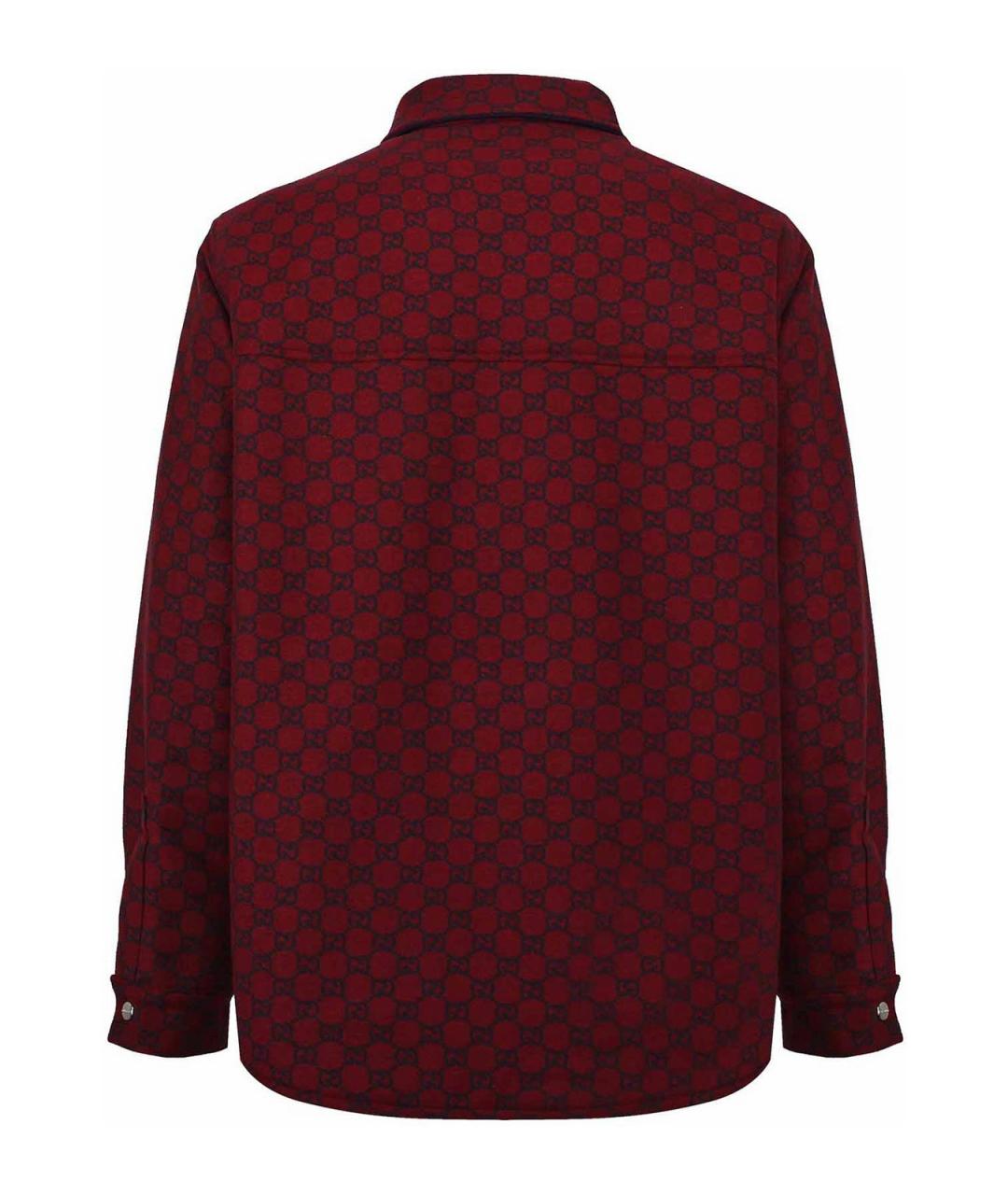 GUCCI Мульти хлопковая кэжуал рубашка, фото 3