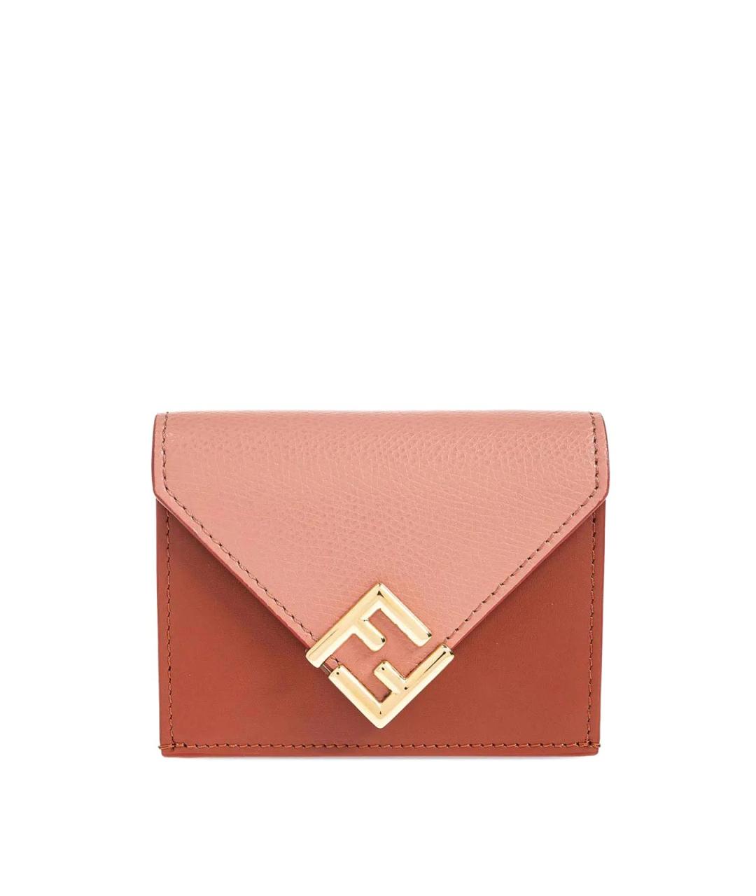 FENDI Мульти кожаный кошелек, фото 1