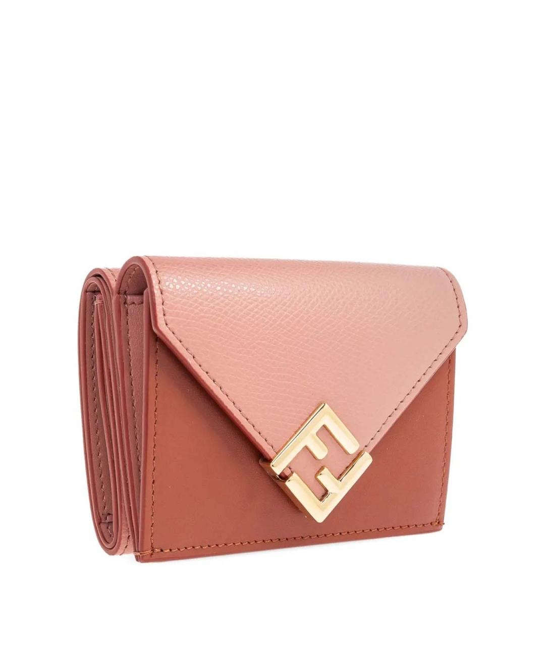 FENDI Мульти кожаный кошелек, фото 2