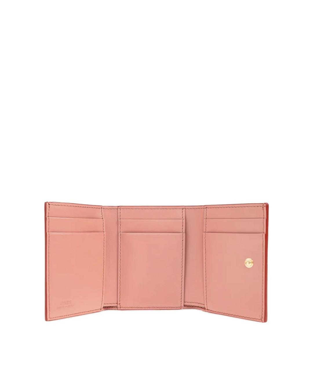 FENDI Мульти кожаный кошелек, фото 5
