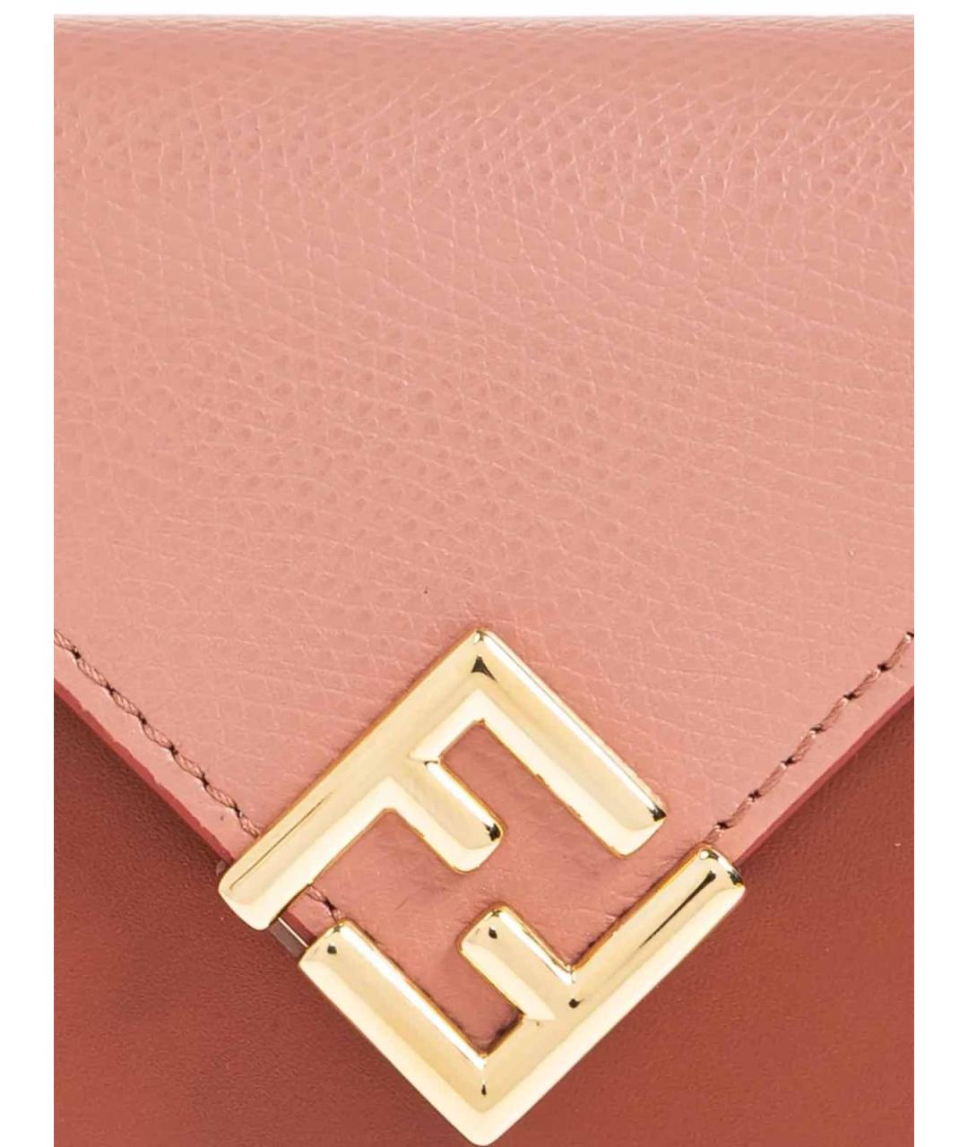 FENDI Мульти кожаный кошелек, фото 4