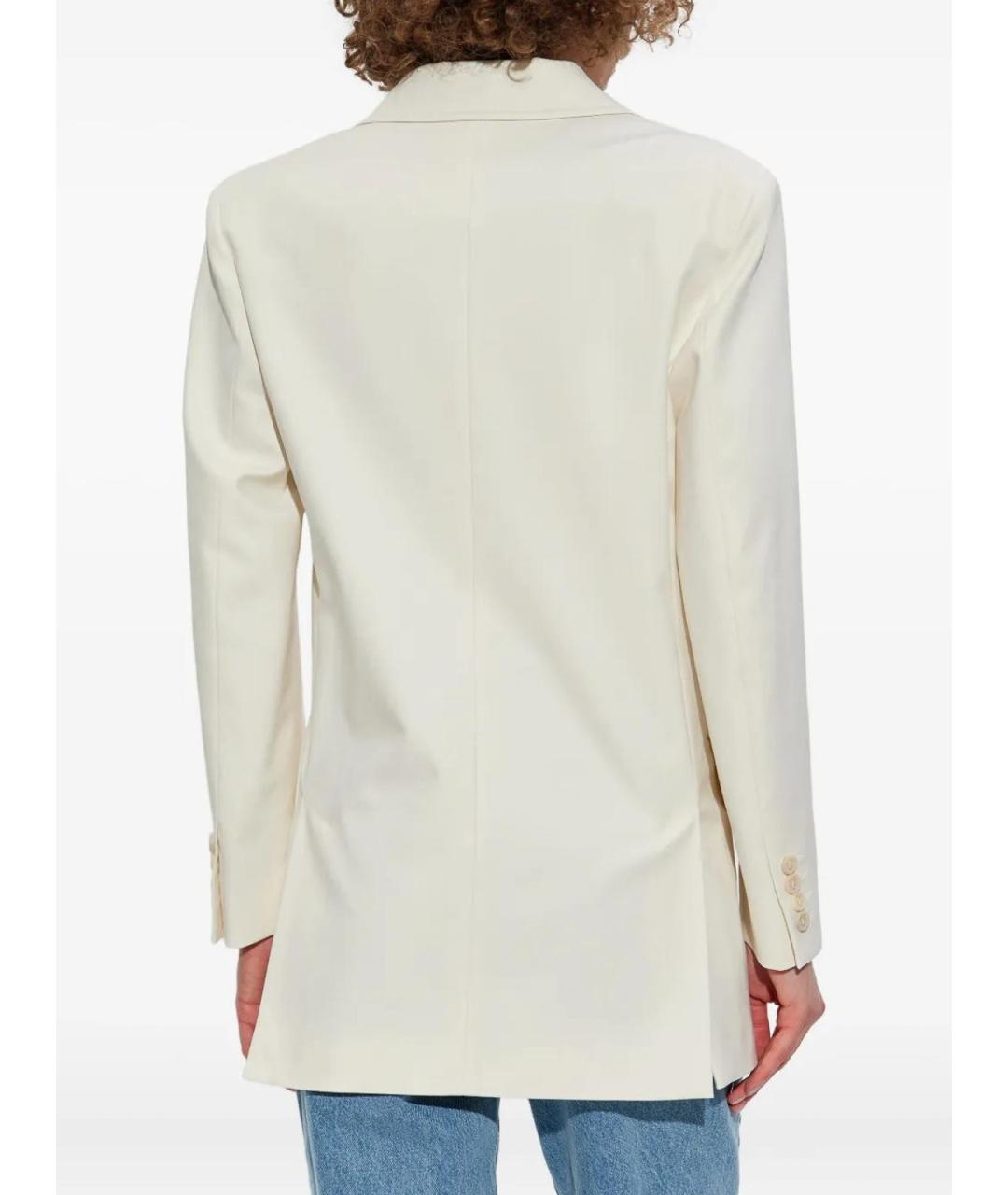 MAX MARA Белая куртка, фото 3