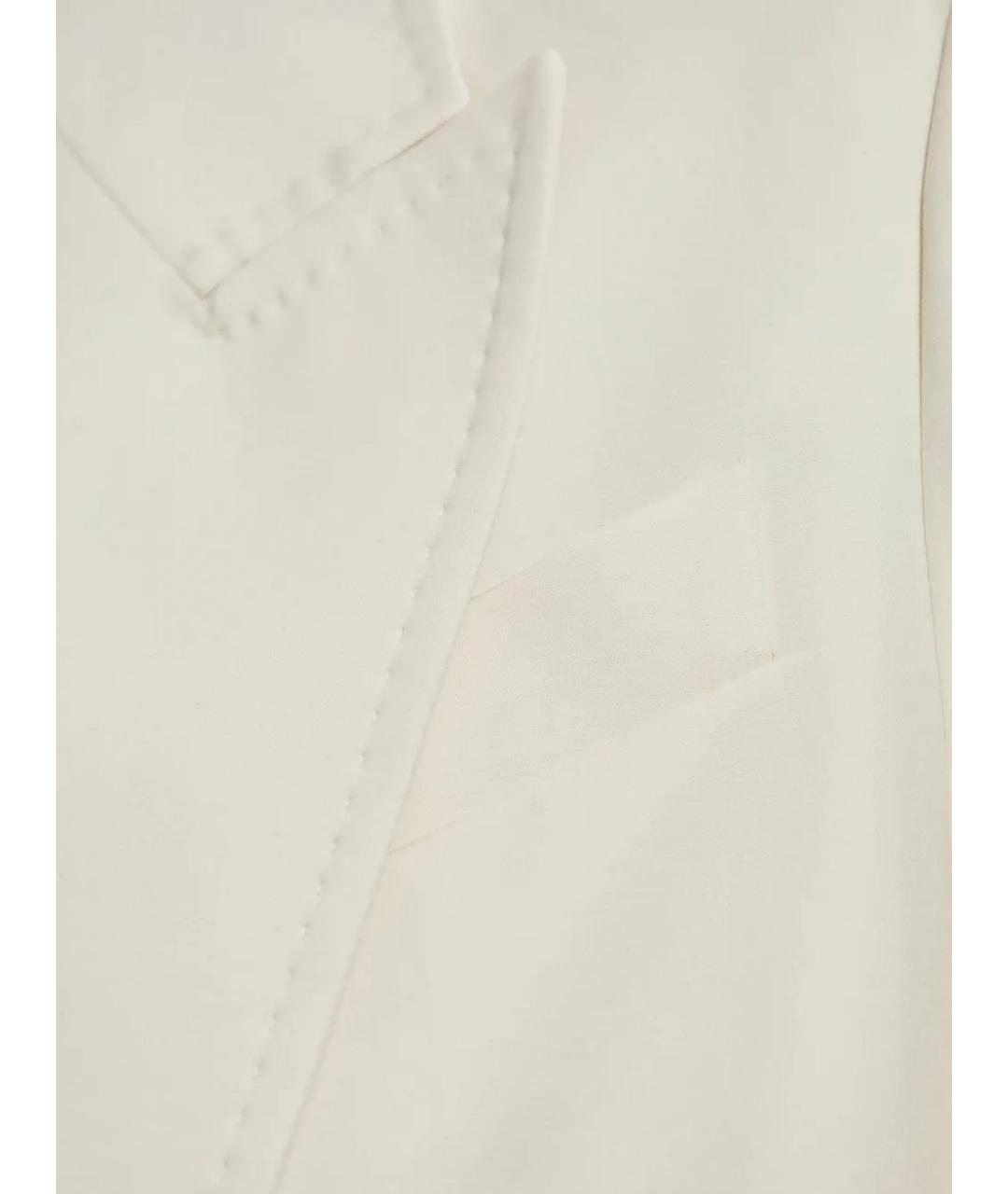 MAX MARA Белая куртка, фото 4