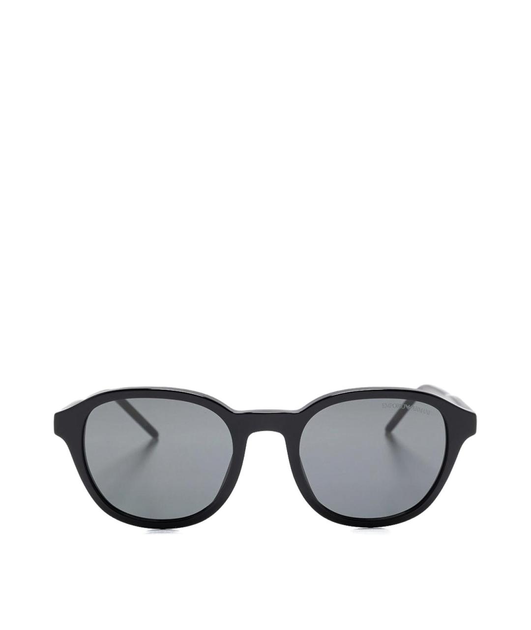 EMPORIO ARMANI Черные солнцезащитные очки, фото 1