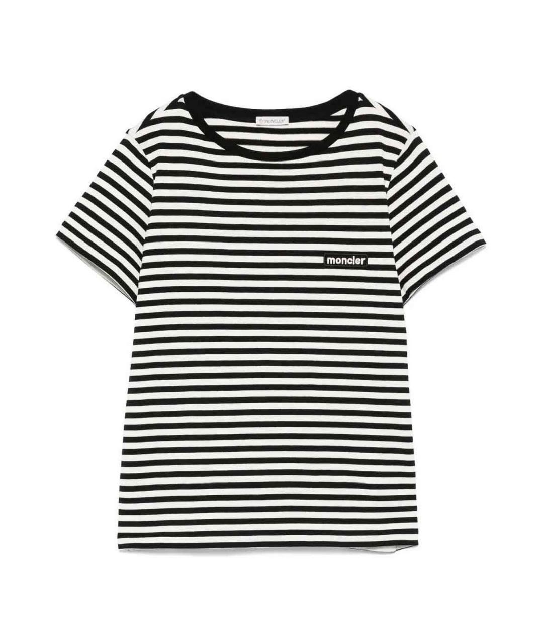 MONCLER Белая футболка, фото 1
