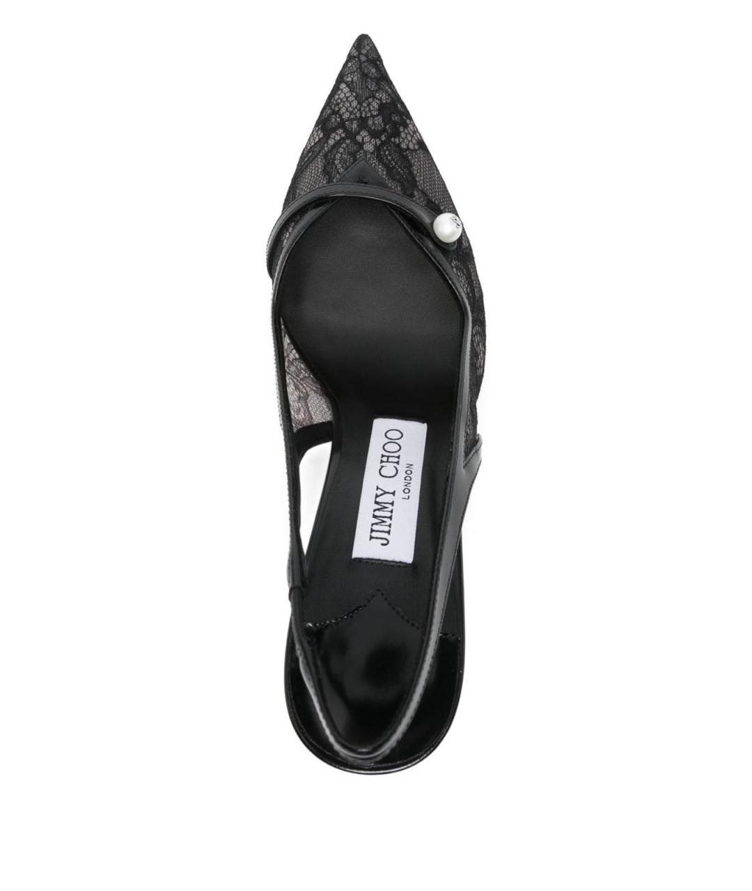 JIMMY CHOO Черные туфли, фото 2