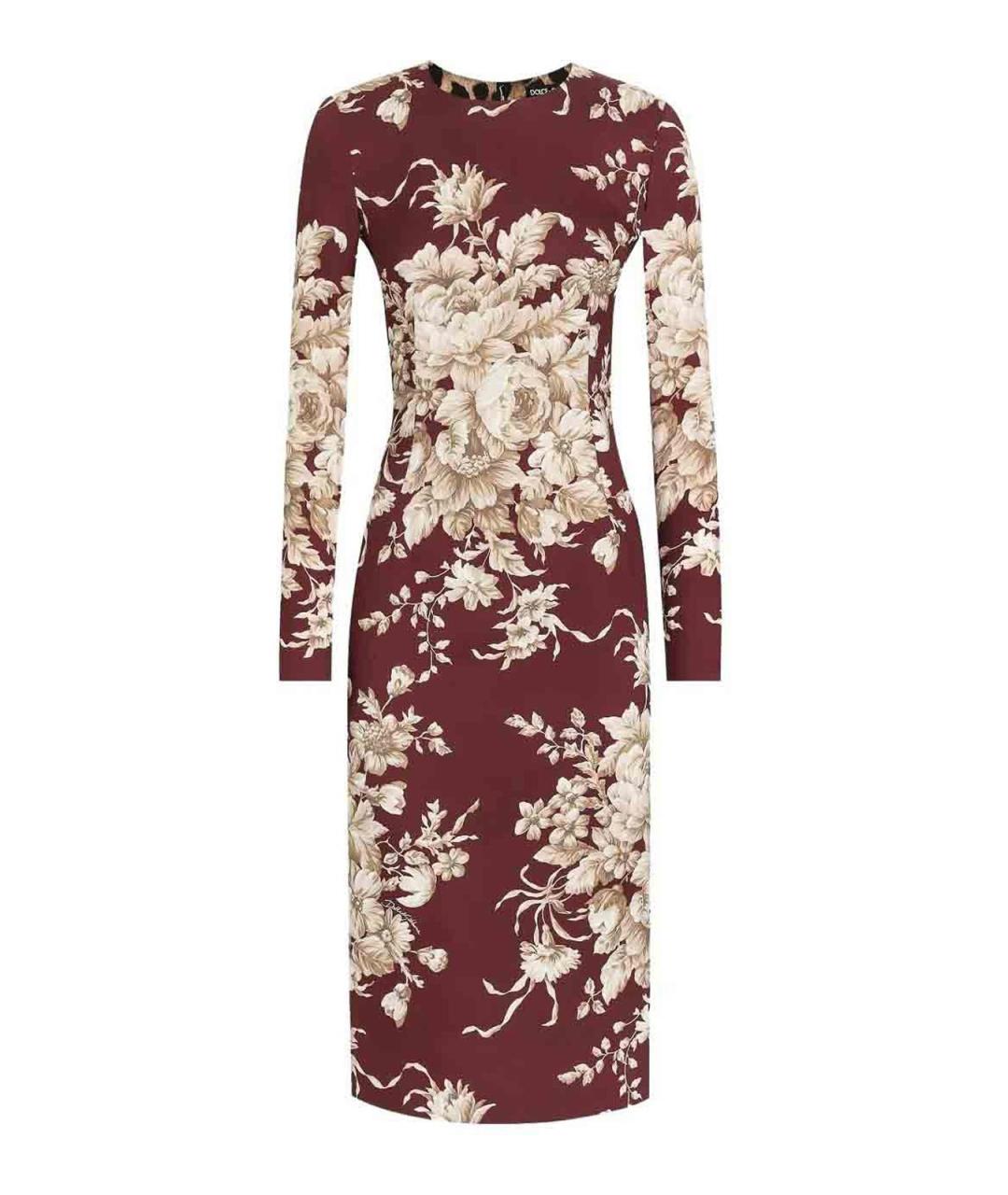 DOLCE&GABBANA Мульти вечернее платье, фото 1
