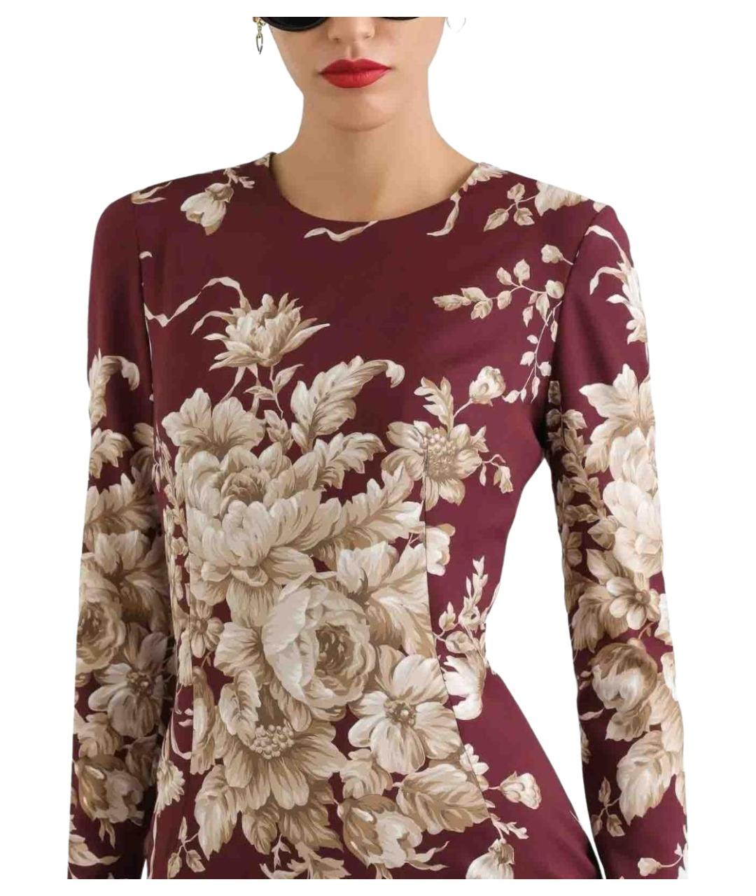 DOLCE&GABBANA Мульти вечернее платье, фото 2