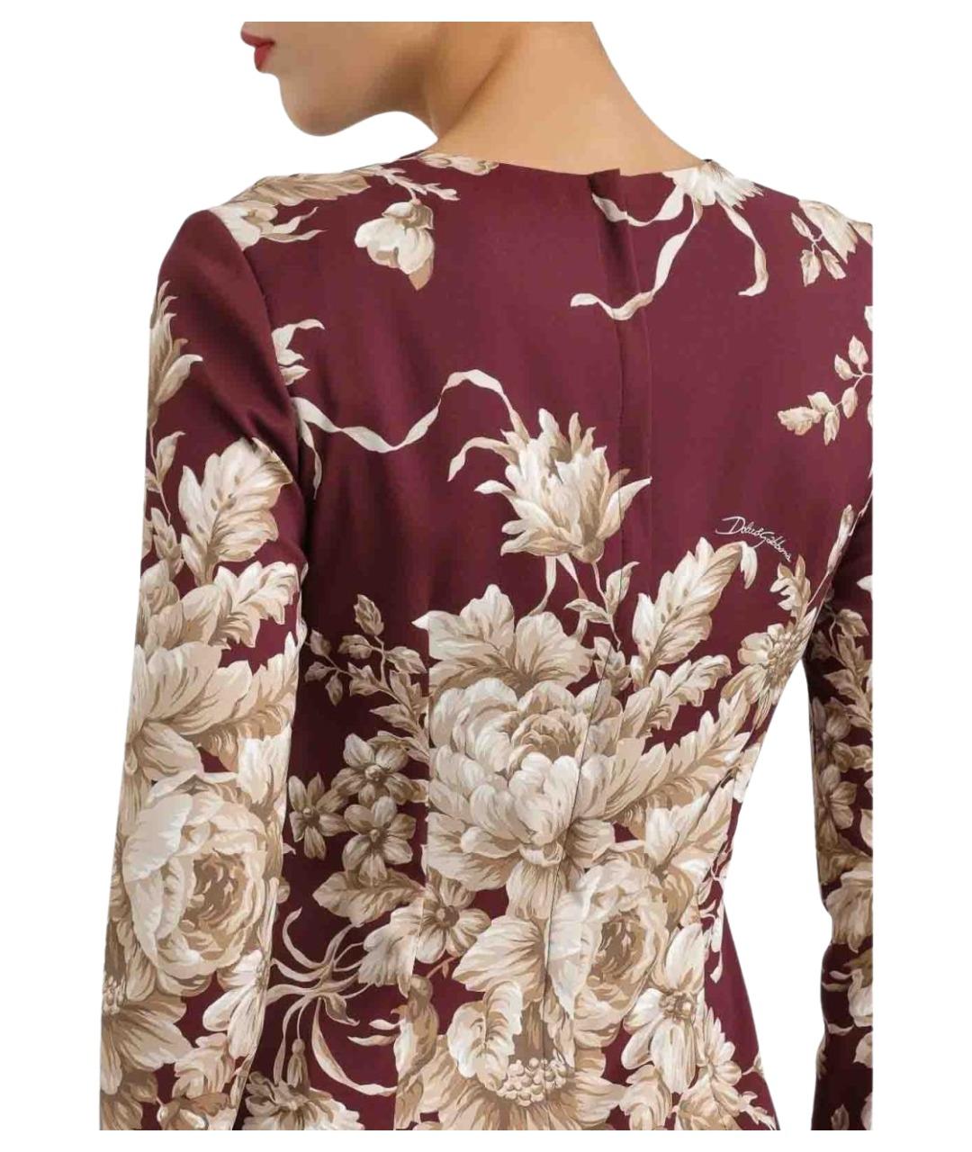DOLCE&GABBANA Мульти вечернее платье, фото 3