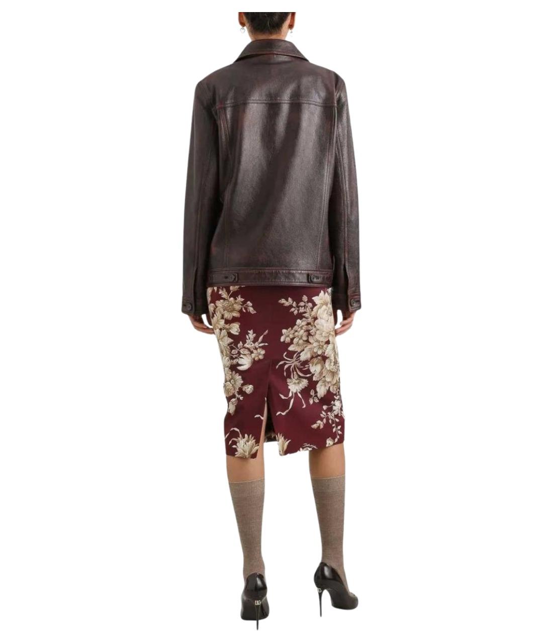 DOLCE&GABBANA Мульти вечернее платье, фото 4